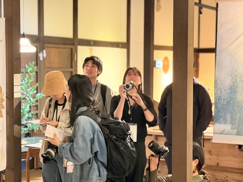 台日森林交流新篇章—西粟倉村百森團隊走進林田山《森林．家》展覽