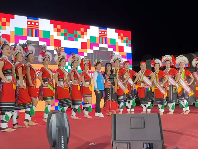 花蓮阿美族才藝公主決賽盛典登場 周羽萱勇奪第一名 展現部落文化傳承與創意魅力