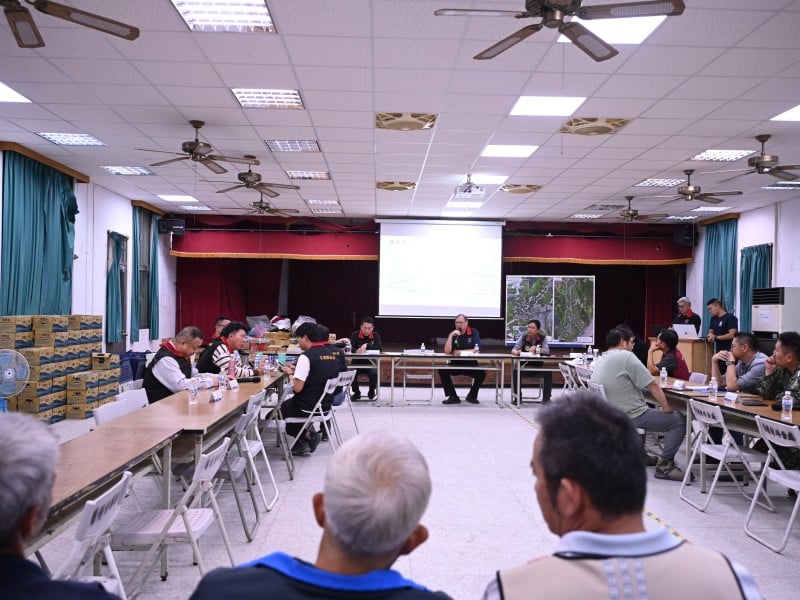 縣府召開鳳凰颱風第九次災後復原會議 加速萬榮、鳳林重建 