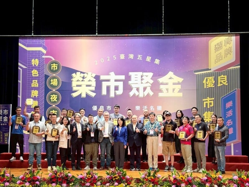 東大門夜市獲全國唯一最高五星金賞