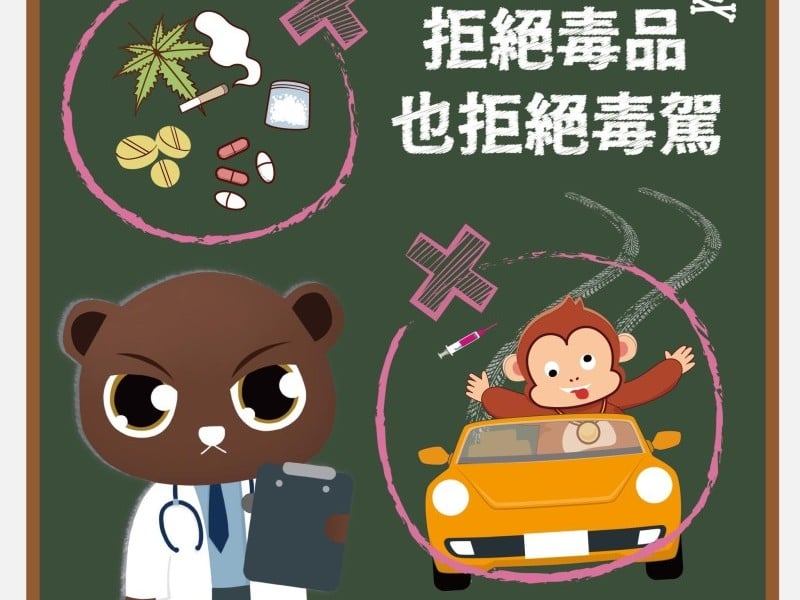 杜絕毒駕警方出新招