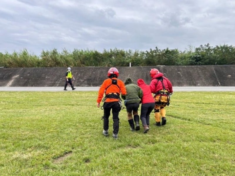 女山友登南湖大山突發高山症 黑鷹馳援救出