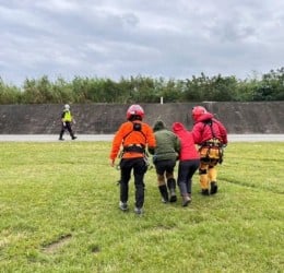 女山友登南湖大山突發高山症 黑鷹馳援救出