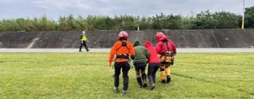 女山友登南湖大山突發高山症 黑鷹馳援救出