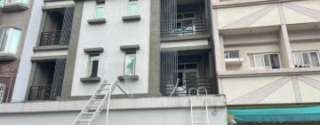 國民十二街火警 無人傷亡