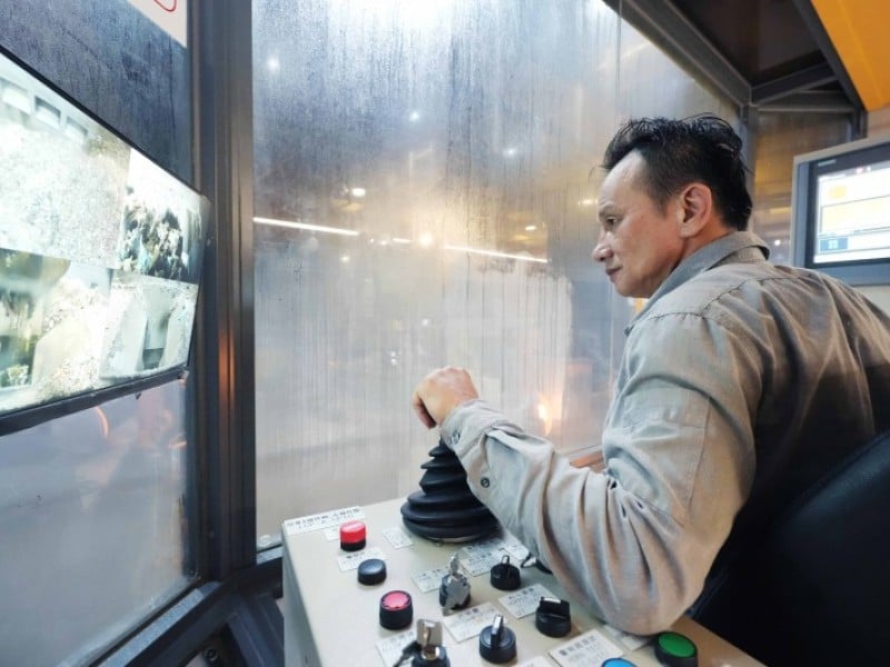 台泥DAKA再生資源利用中心打造「鸚鵡螺圖書館」