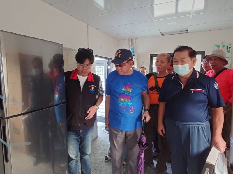 縣府：愛心團體捐贈大型家電已陸續宅配到受災戶