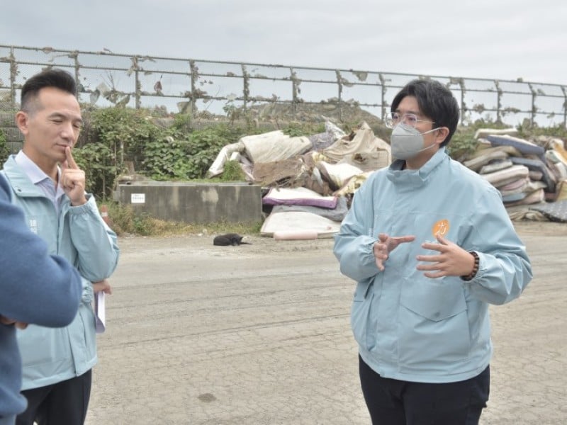 美崙垃圾場數度火警 市公所爭取預算整治