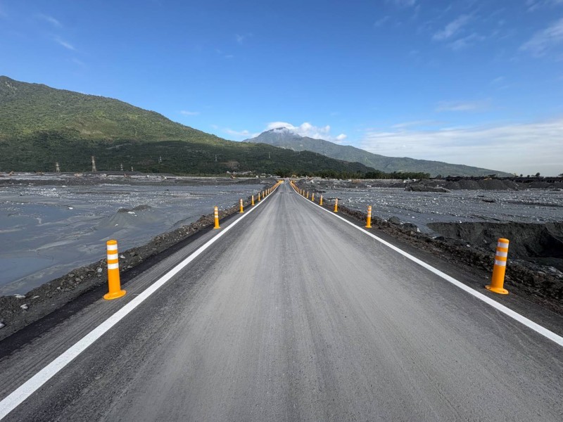 台9線馬太鞍溪便道完成搶修 今（29）日中午12點恢復通行