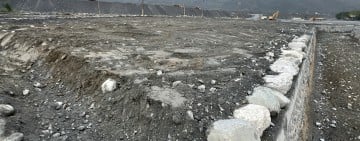 改善馬太鞍溪溢堤致災 ! 萬榮鄉明利村「長橋排水上游野溪」清疏完成 