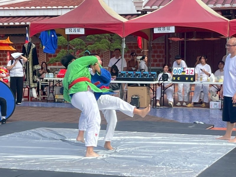 114年花蓮縣幸福盃克拉術山嵐錦標賽 第五屆移師吉安好客藝術村　武藝、文化、山風同場盛放