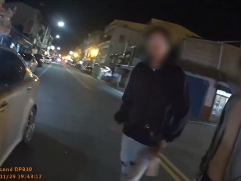 買鹹酥雞違停遭警盤查 ! 搜出改造槍彈、安毒 毒品唾液快篩揪出毒駕男