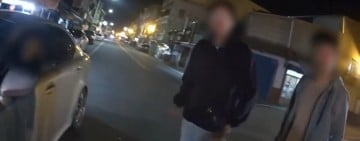 買鹹酥雞違停遭警盤查 ! 搜出改造槍彈、安毒 毒品唾液快篩揪出毒駕男