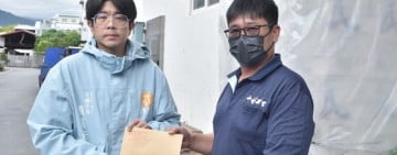 魏嘉彥慰問國富九街火災罹難者家屬