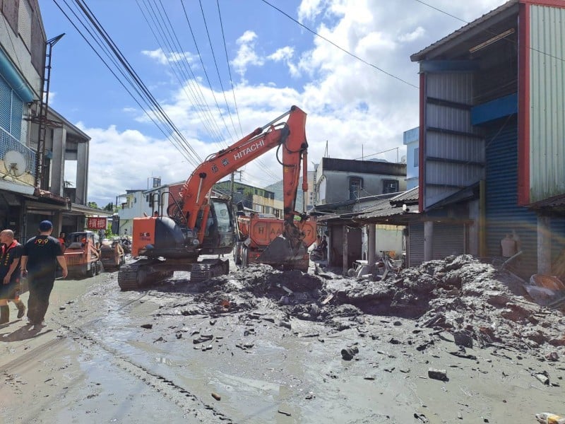 270億花蓮馬太鞍溪堰塞湖災後重建特別預算分六年執行