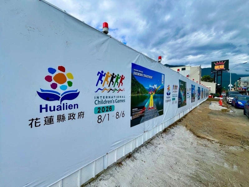 新建廳舍工程致街道昏暗　邱光明議員促縣府補強照明、美化環境