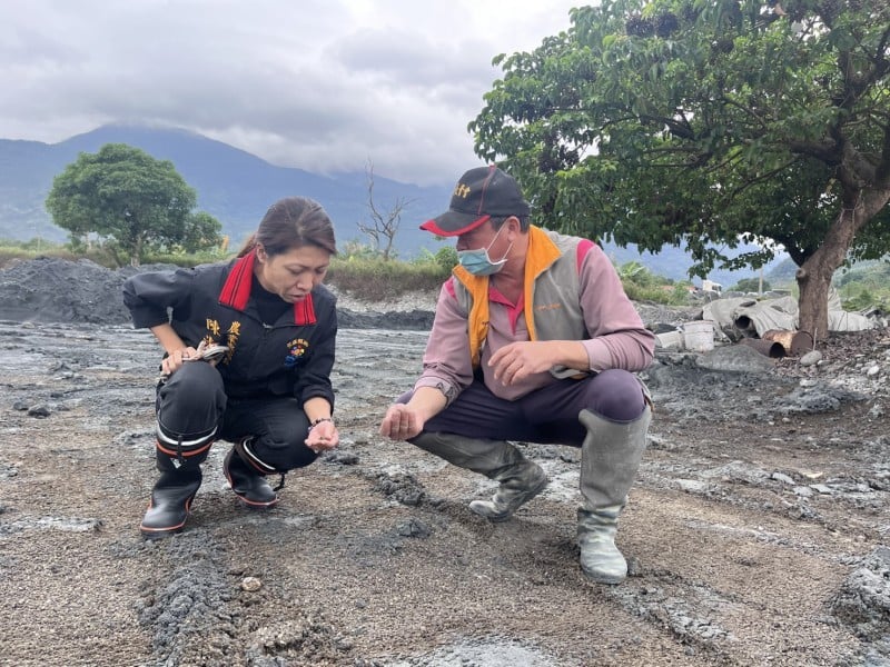 「樺加沙」、「鳳凰」颱風農田遭埋 啟動實耕者救助