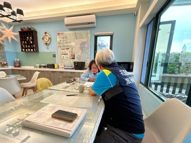 縣府：災民短期旅宿安置相關協助持續提供不中斷