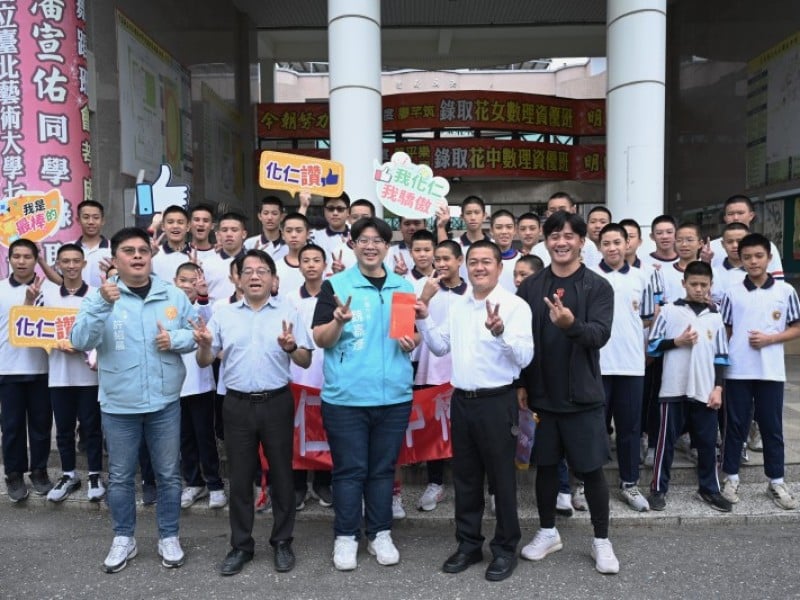 化仁國中棒球隊備戰台北城市盃獲良有企業贊助