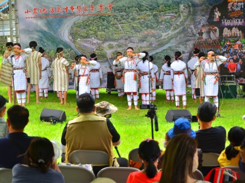 太魯閣部落音樂會今年最終場12/6太魯閣臺地登場