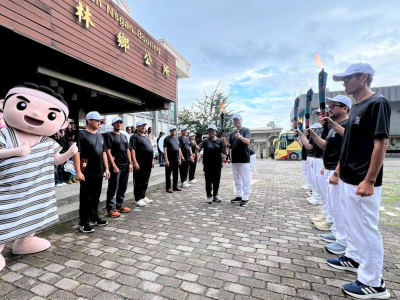 花蓮代表隊前進「世界原民運動會」12/10 ~12 屏東盛大舉行