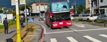尚志路與新興路口死亡車禍