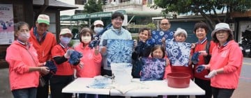 綠色照顧站長者參訪花蓮市公所