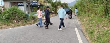 台鐵與市公所會勘建華路瓶頸路段