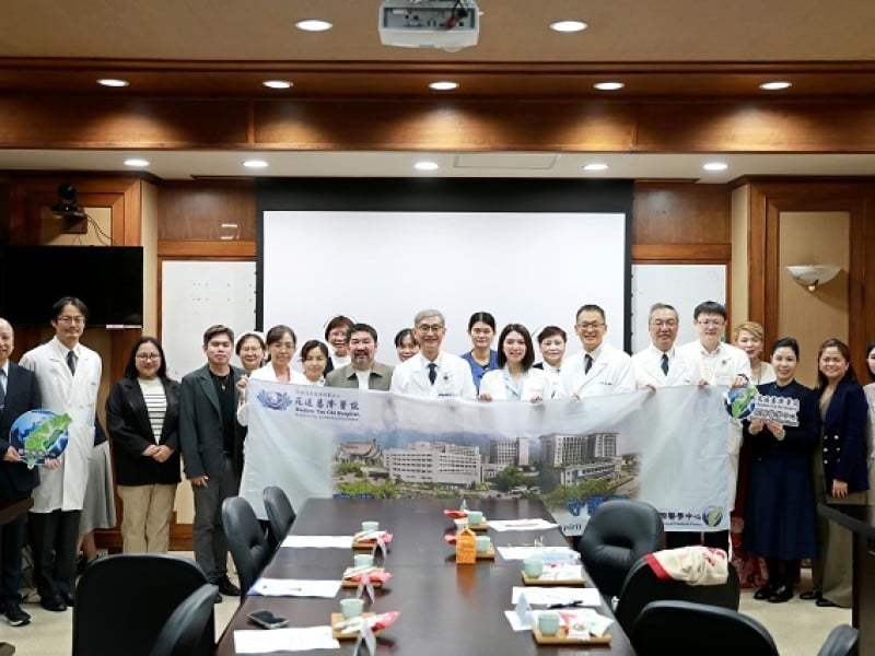 花蓮慈院拓展新南向　臺菲締造醫衛新里程
