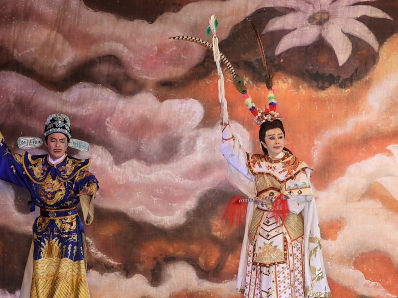 2025 花蓮傳統藝術巡演，「明華園戲劇總團」為花蓮帶來2場經典大戲！