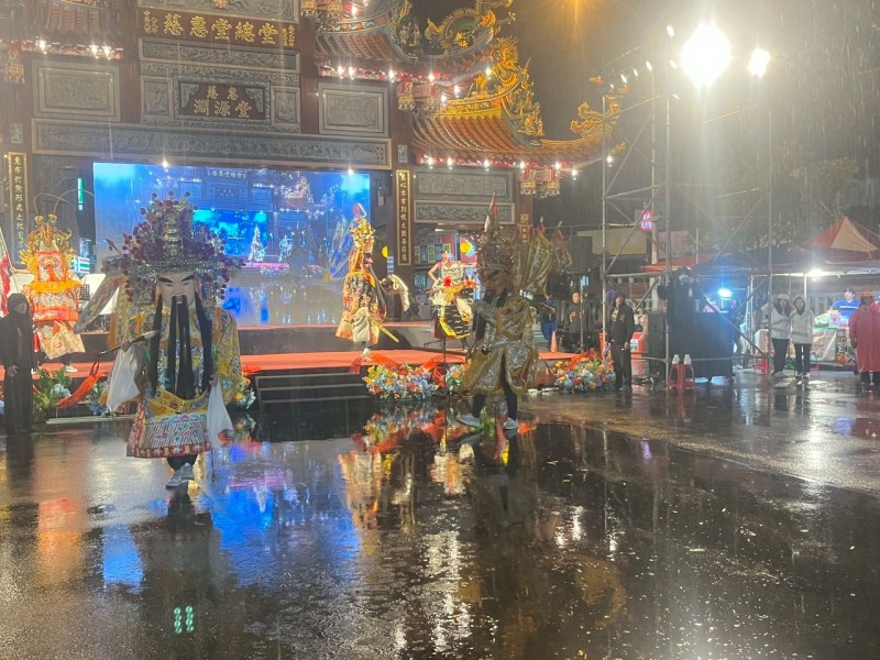 文武合奏謝平安！吉安「廟埕做客」文化盛典震撼登場　神將威武×學子樂音展現傳承力與地方榮耀