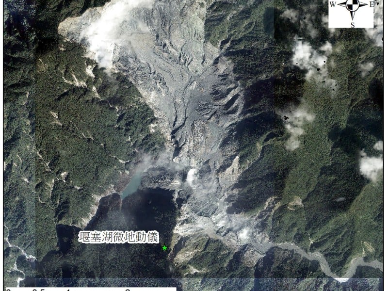 強化堰塞湖監測預警功能 林業保育署增設微地動儀