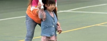 新興運動「匹克球」風潮正熱！吸引親子家庭、會員熱情參與