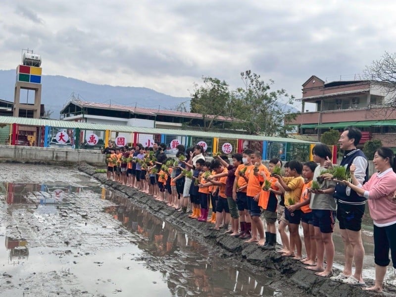 大禹國小推動食米學園獲肯定