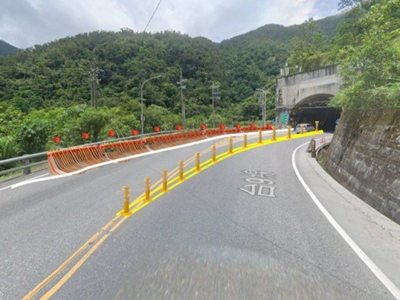 蘇花公路台9線117K~118K自114年12月11日起辦理新澳隧道排水改善工程實施交通管制