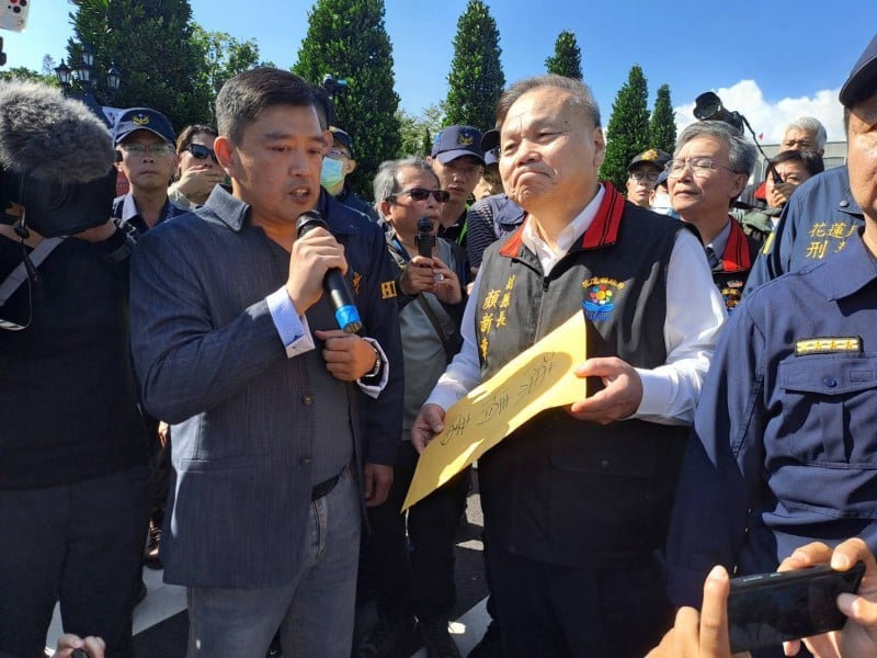 馬太鞍溪災民陳情 縣府將成立重建委員會