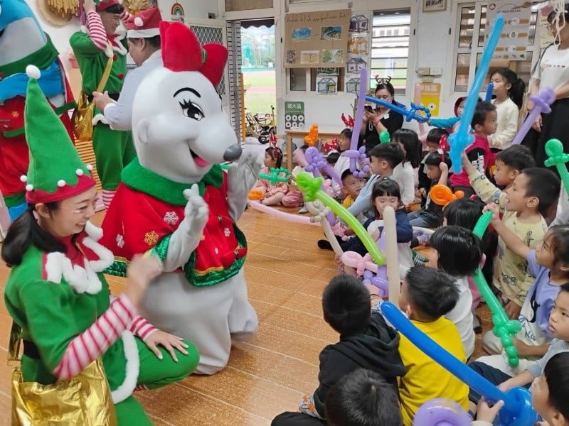 遠雄海洋公園周年慶做公益