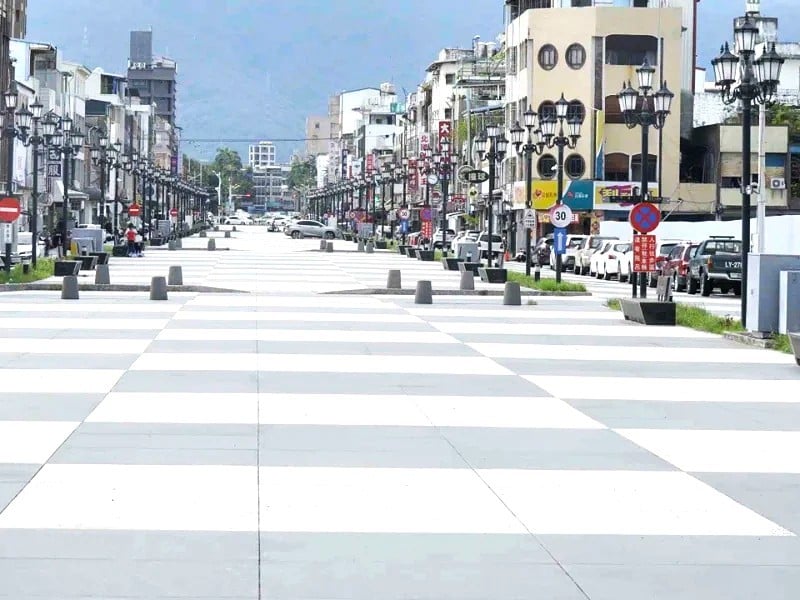 日出大道功能再定位 謝國榮：應成為花蓮新生活主動脈