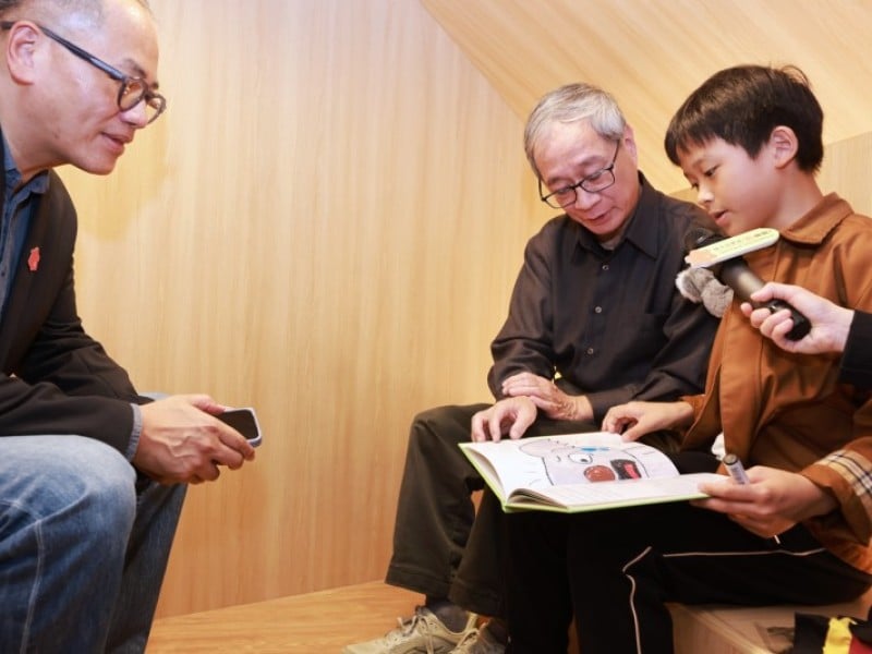 花蓮文創園區「繪本故事屋」今開館