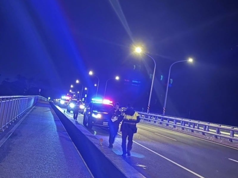 台鐵志學站副站長下班返家遇車禍　顱內出血昏迷搶救中　「鏟子超人」湧入集氣並協尋行車紀錄器