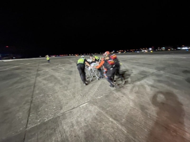 台籍遊客在遊輪浴室跌倒無意識 黑鷹飛花蓮外海救回