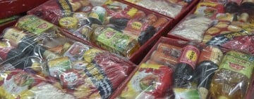 花蓮市聖天宮普渡物資挹注實物銀行