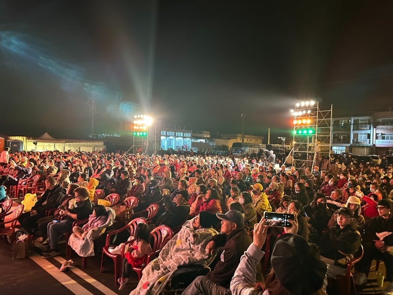 2025花蓮傳統藝術巡演圓滿落幕 明華園戲劇總團連續兩場經典大戲感動花蓮鄉親