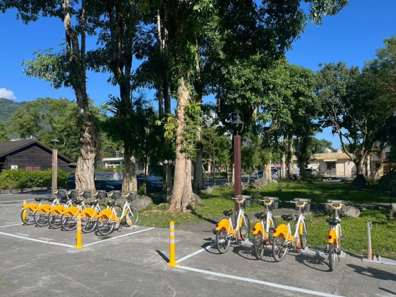光復鄉YouBike 2.0再添新站 ! 第10站「光復糖廠站」12/12正式啟用