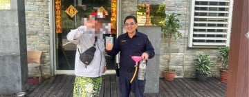 外籍遊客太魯閣遊玩遇拋錨　天祥派出所即刻協助加油續旅程