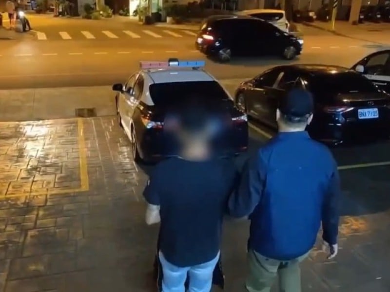 疑似酒後失控持刀傷人 花警2小時火速逮捕犯嫌送辦