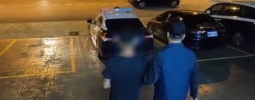 疑似酒後失控持刀傷人 花警2小時火速逮捕犯嫌送辦