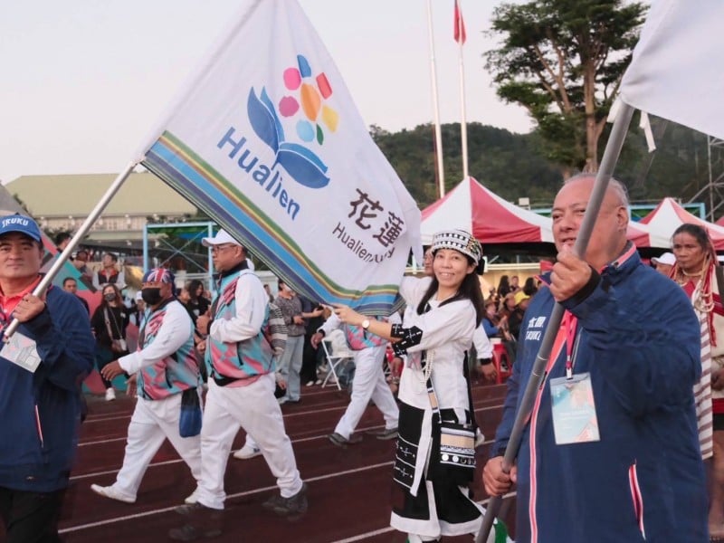 三族代表隊全數完賽　勇奪1金3銀1銅　個人成績表現亮眼