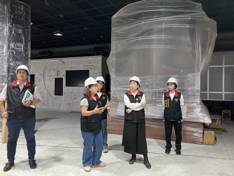 花蓮親子體驗場館再+ 1 ! 「體驗教育館」預計年底啟用 徐榛蔚：科技教育生活扎根