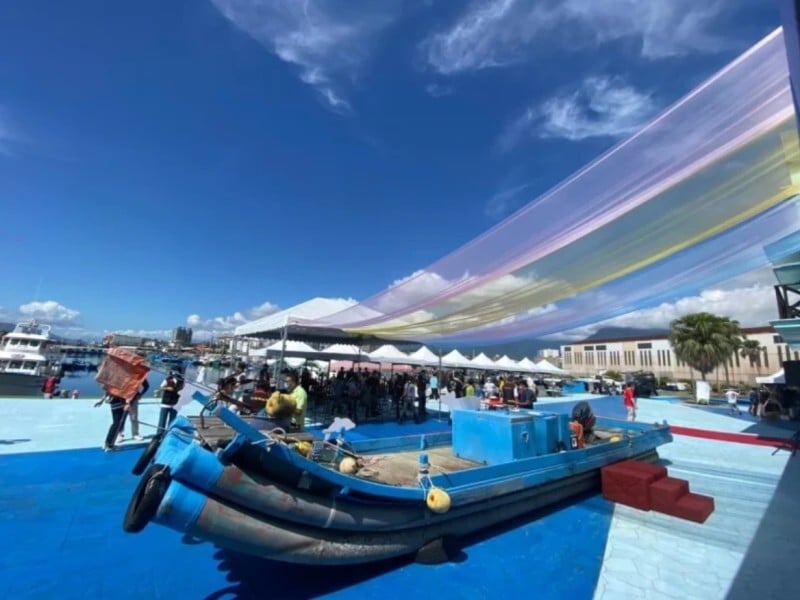 花蓮觀光漁港發展進度受關注　謝國榮質詢要求縣府強化執行力